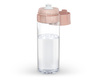 BRITA Butelka z filtrem VITAL Pastelowa Brzoskwinia + 2 filtry do wody MicroDisc - 1230569 - zdjęcie 3